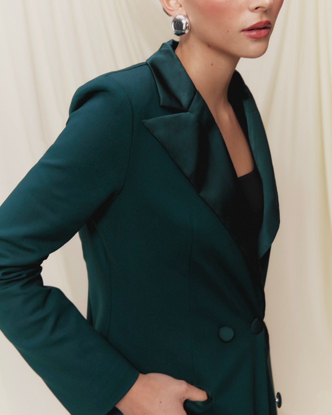 Royal Green Blazer