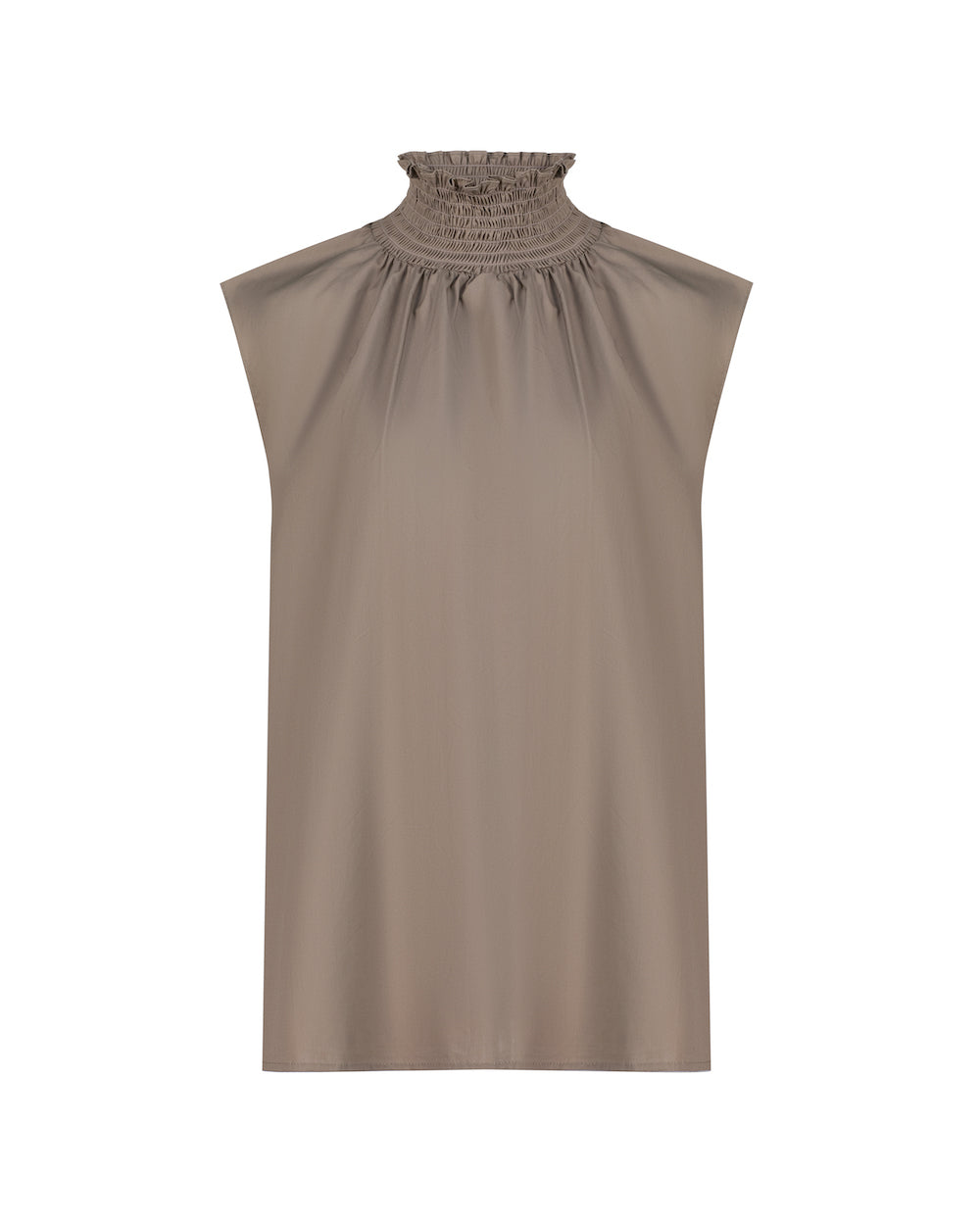 Light classic high neck