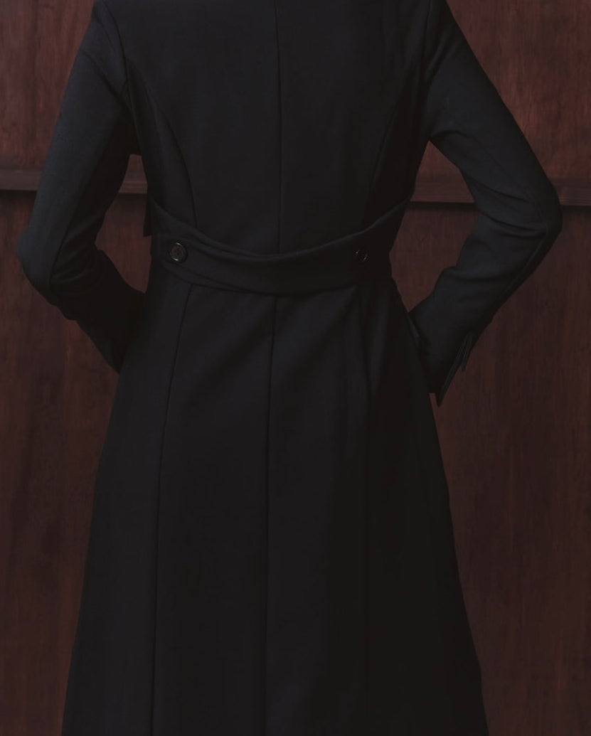 Long black blazer بليزر لونج بلاك
