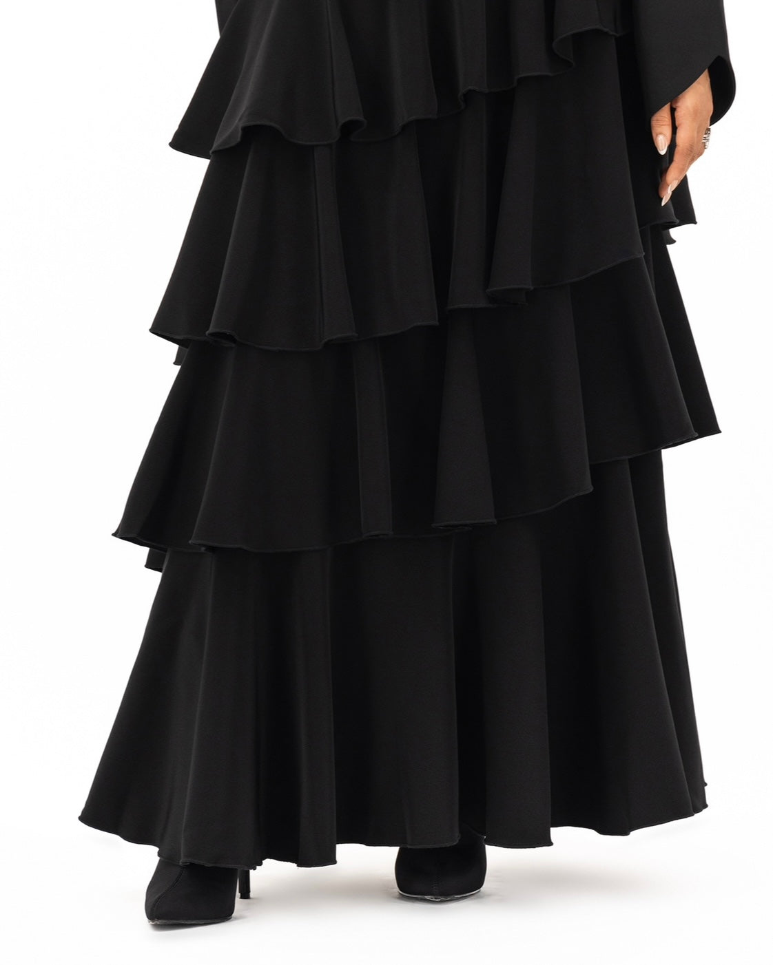 ruffle skirt
