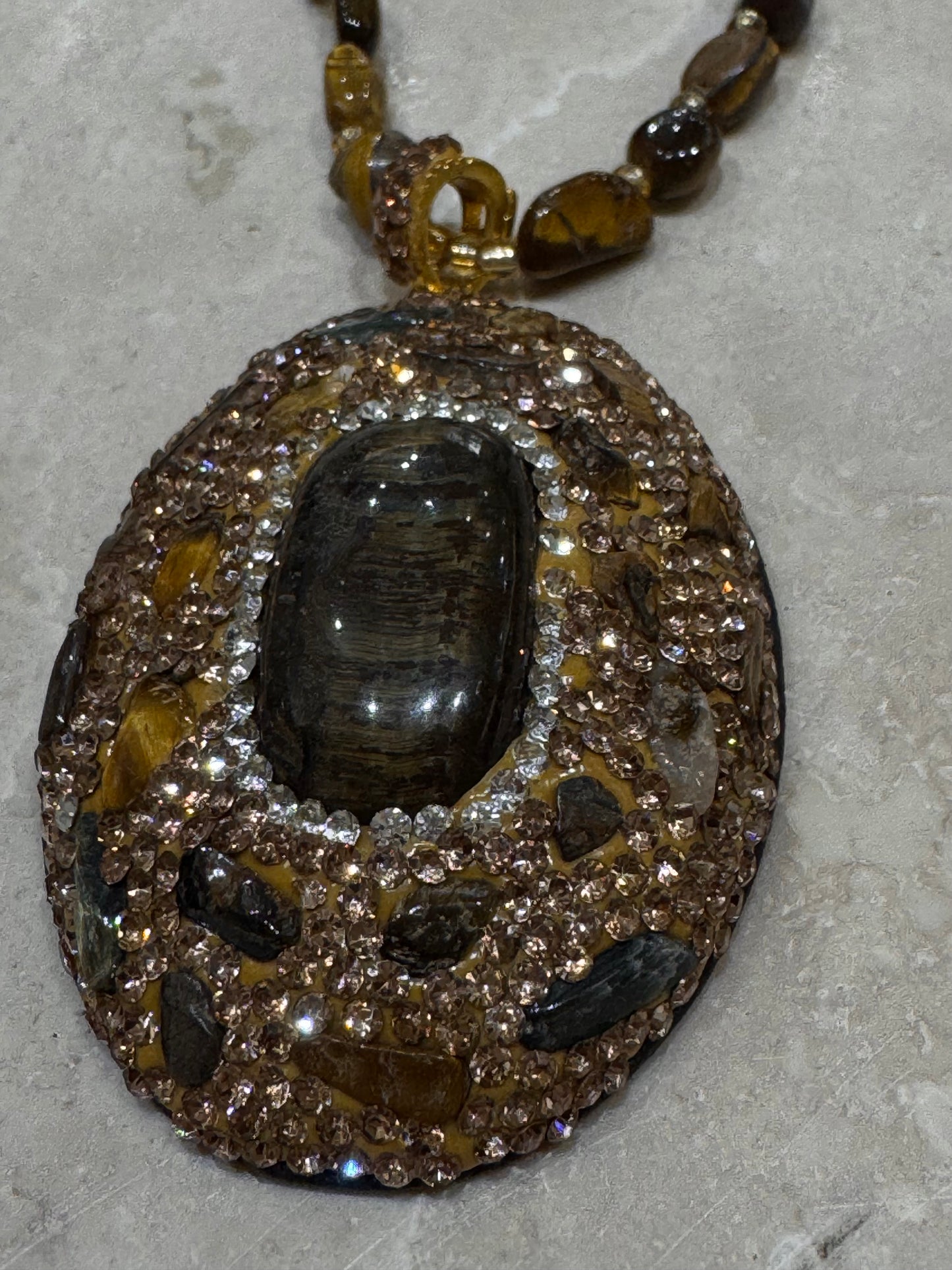 Caramel natural stone