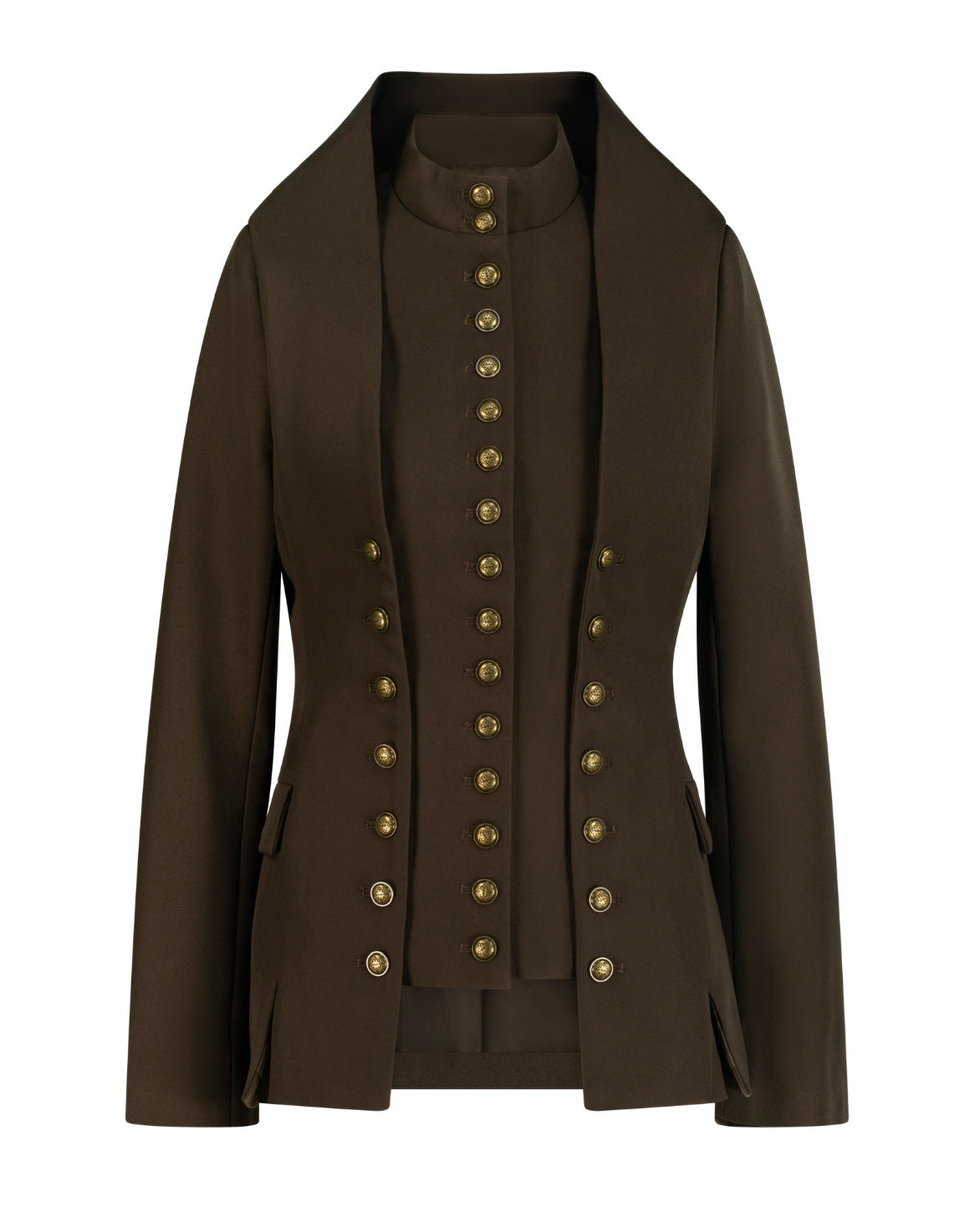 Vintage Army Fitted Blazer