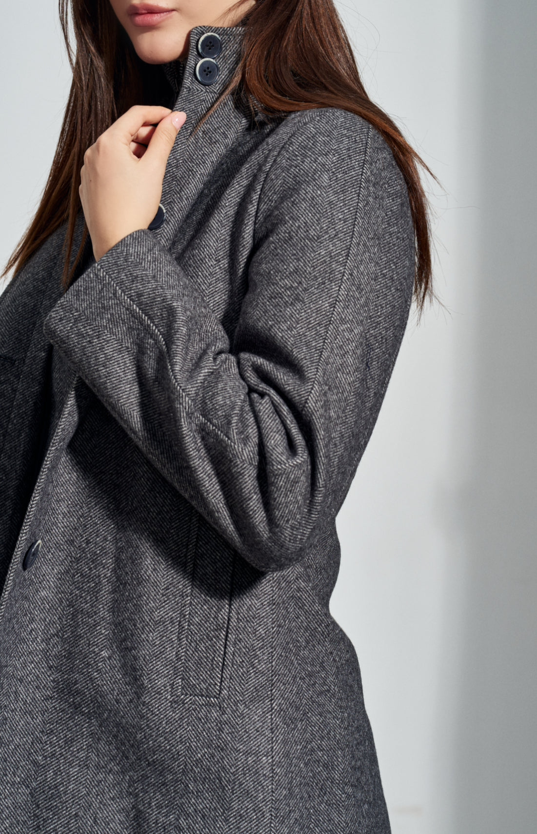 Tailored Wool Jacket (Pre order)