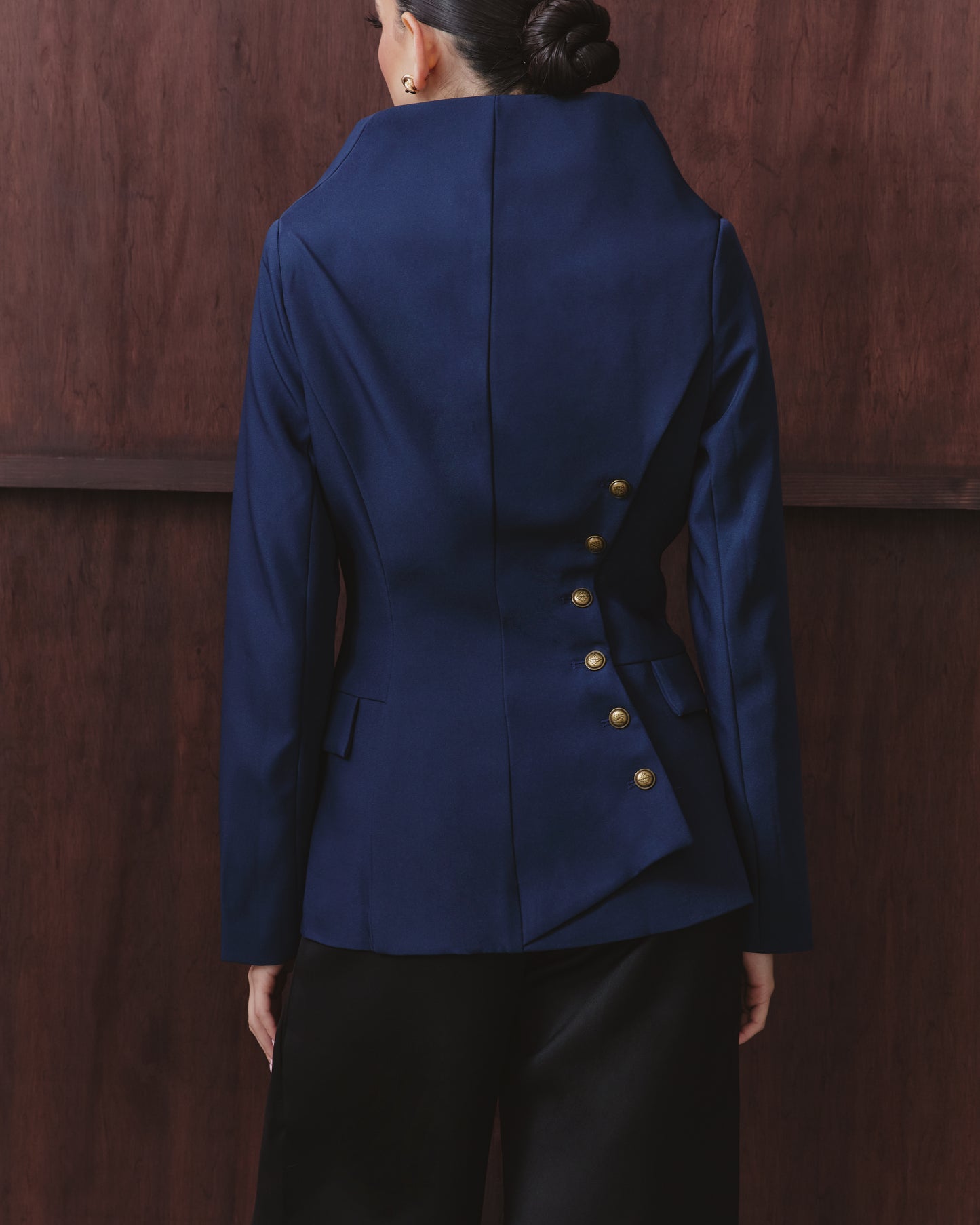 Vintage Army Fitted Blazer