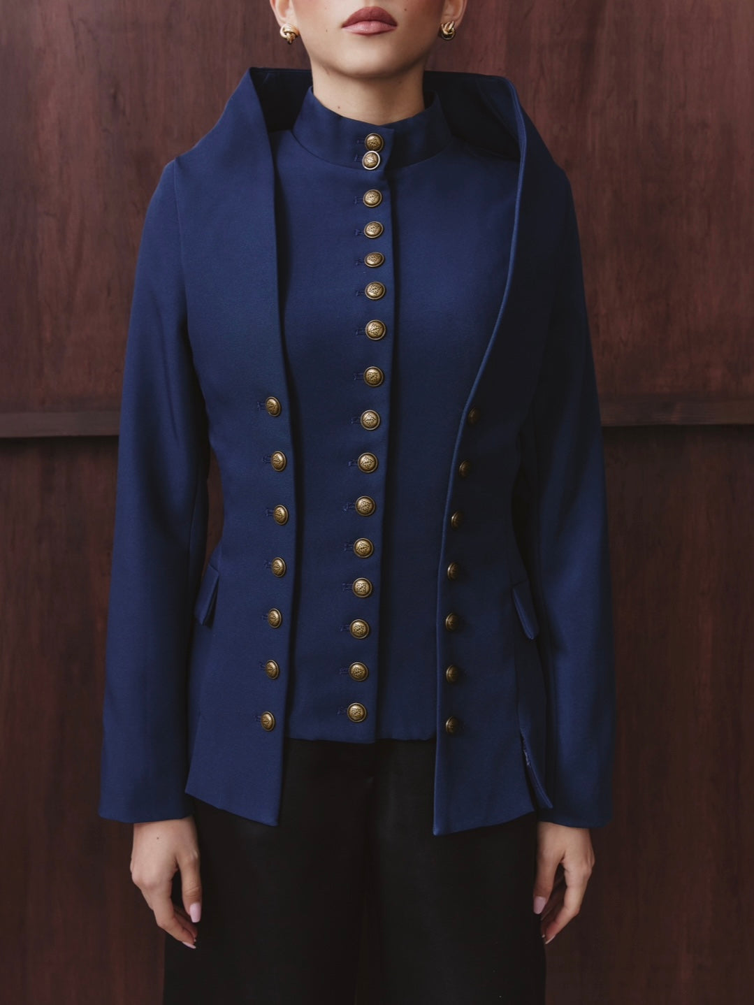 Vintage Army Fitted Blazer