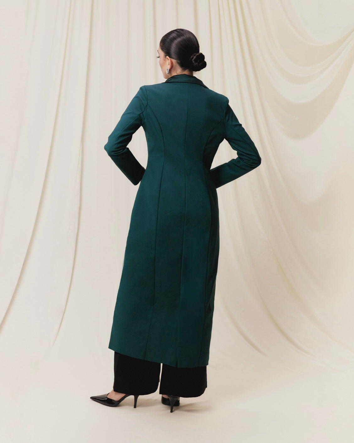 Royal Green Blazer