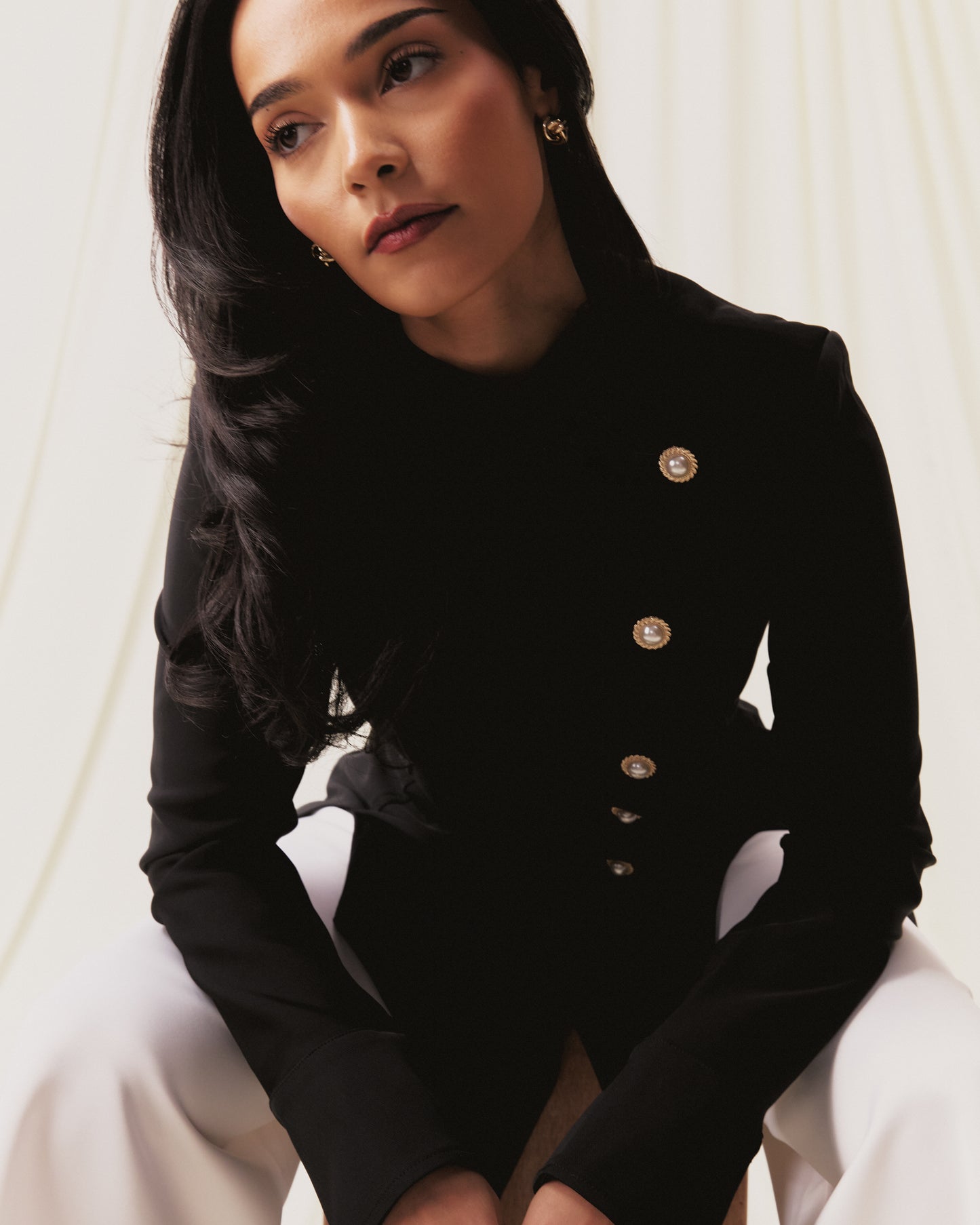 Black Pearl Blazer