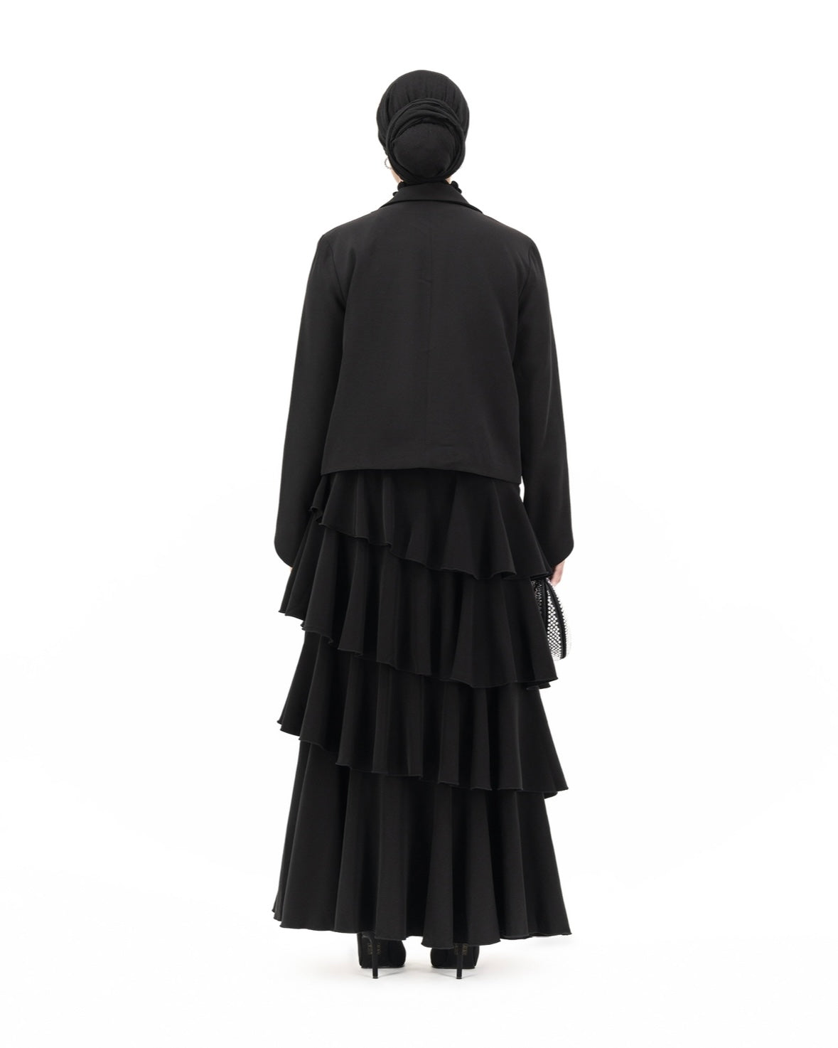 ruffle skirt
