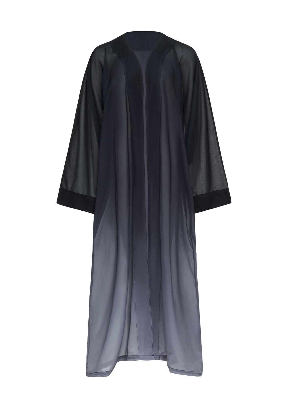 Black ombre cardigan