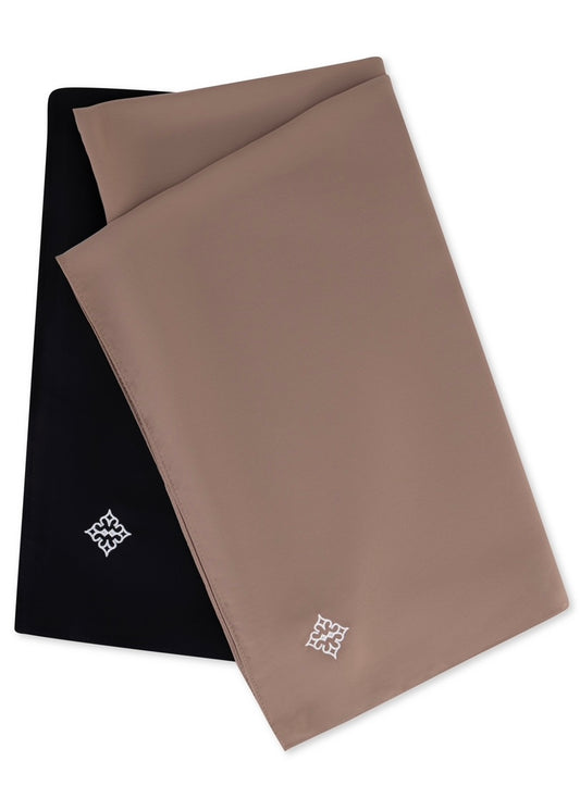 Crepe hijab