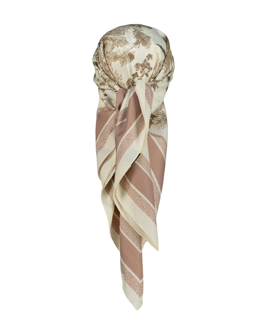Petal Lines scarf