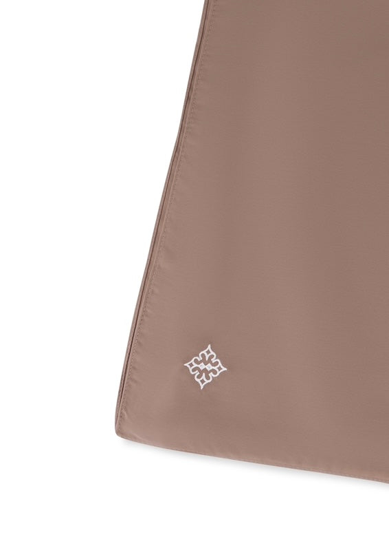 Crepe hijab