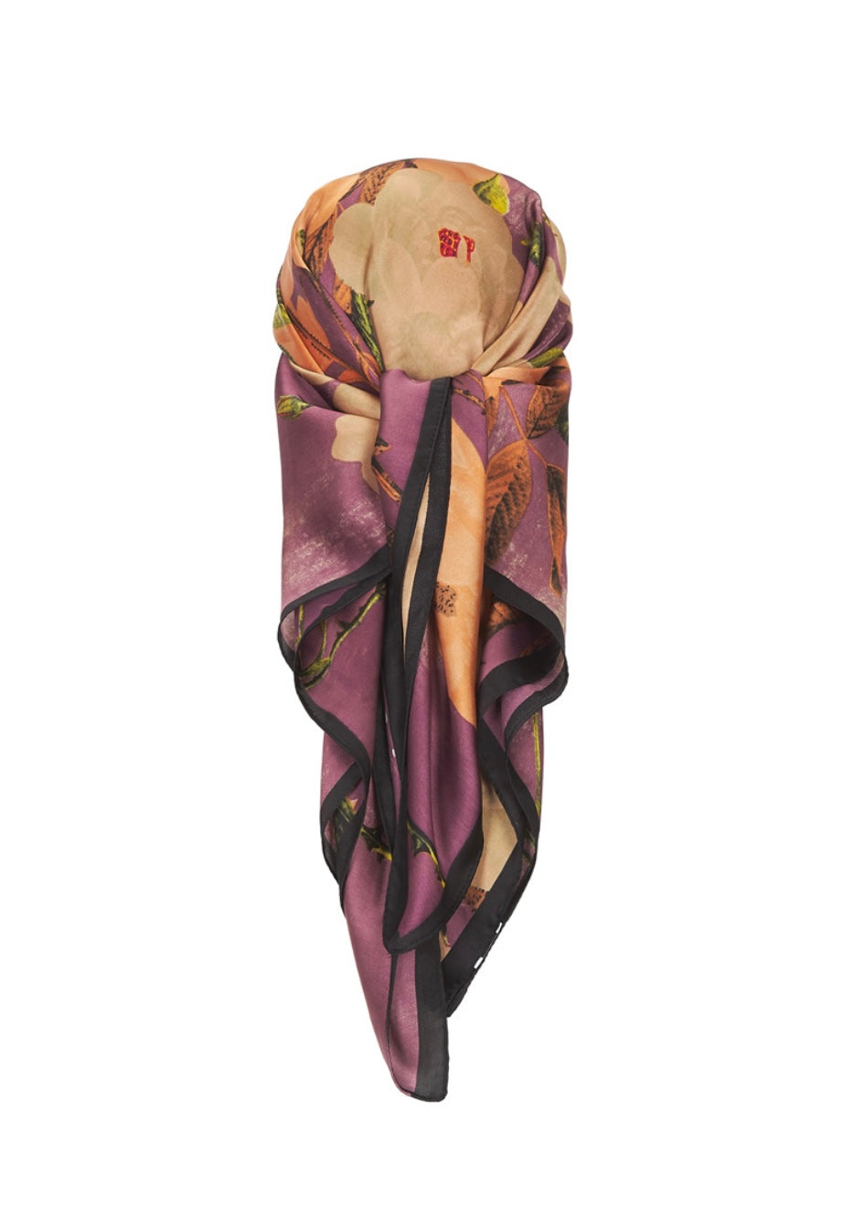 Purple rose velvet