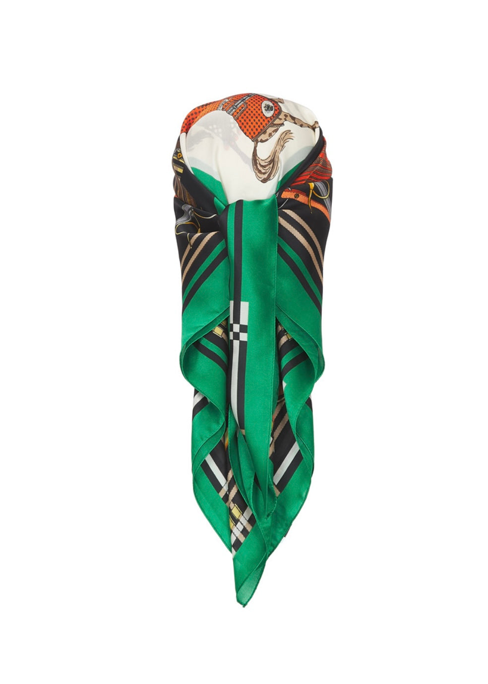 Horse bit chic fashion scarf