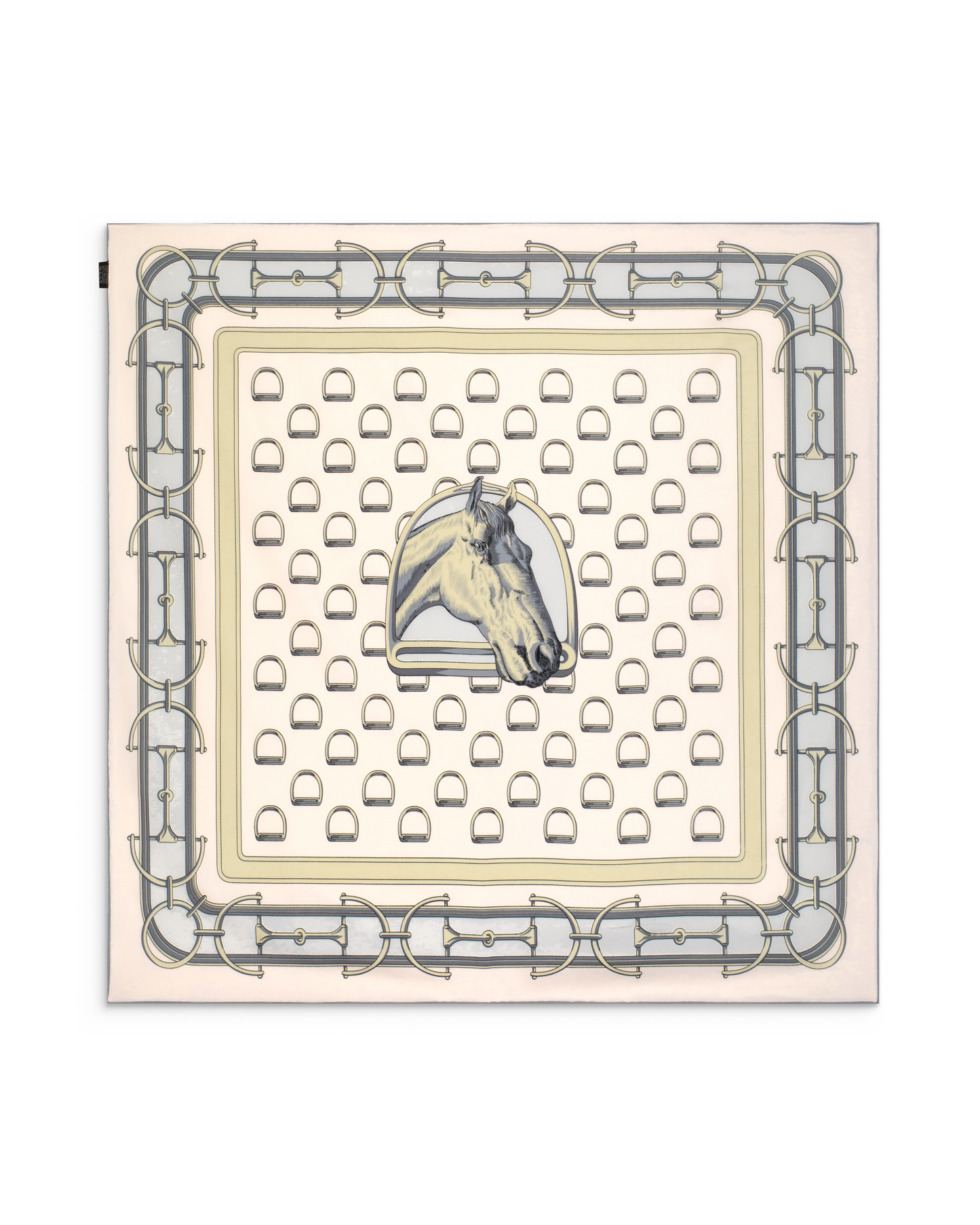 Hoof silk 100% scarf