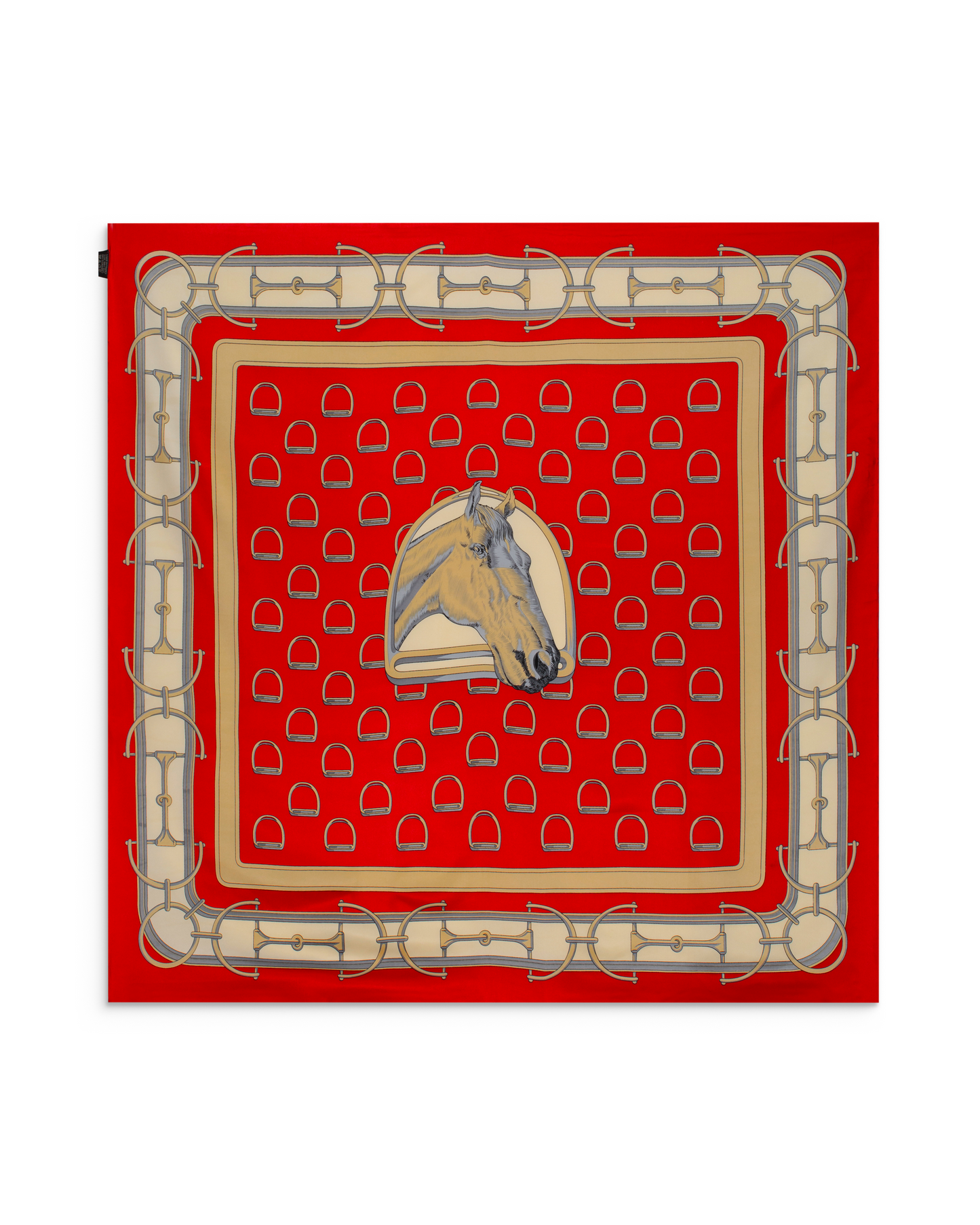 Hoof silk 100% scarf