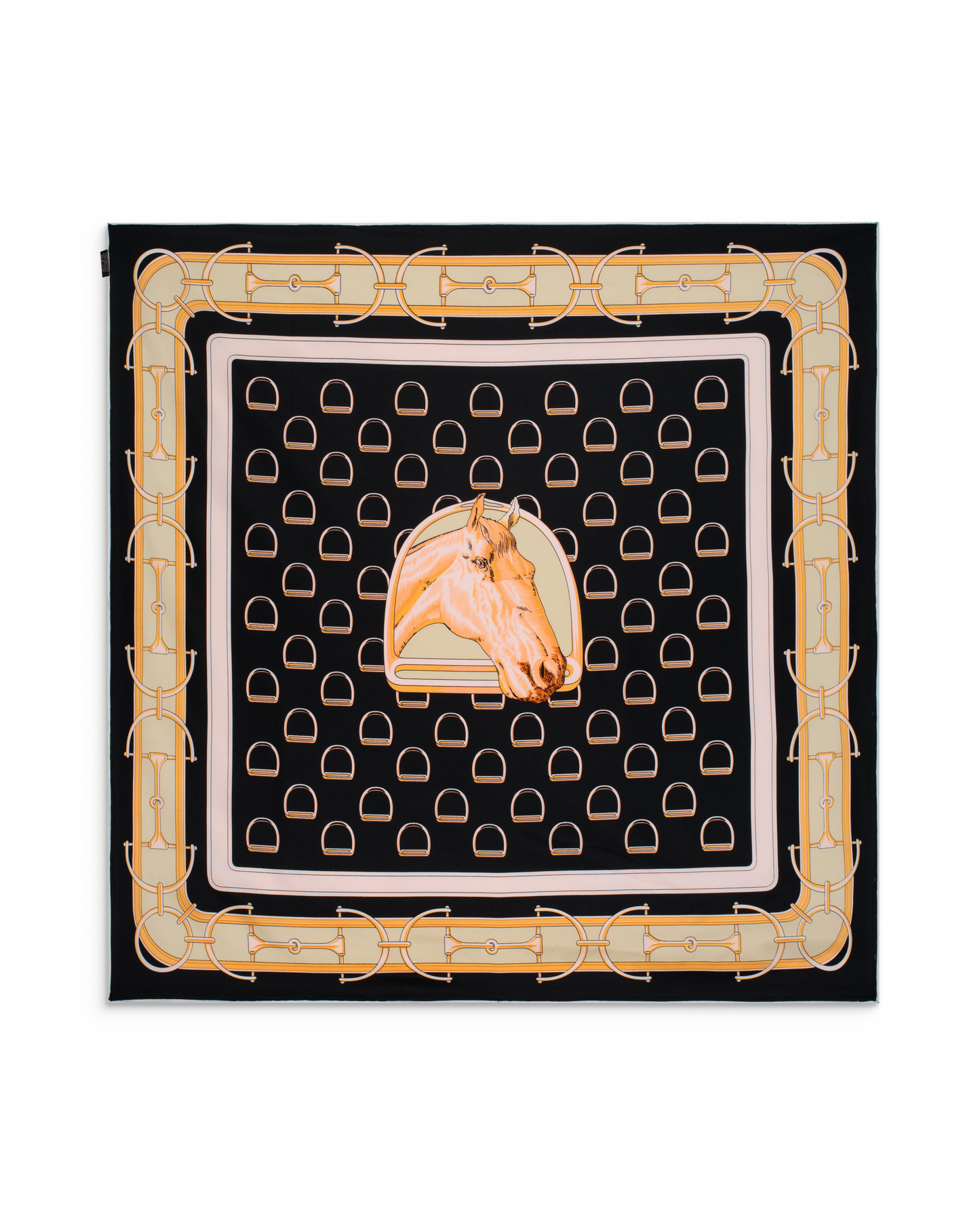 Hoof silk 100% scarf