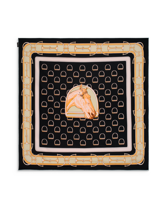 Hoof silk 100% scarf