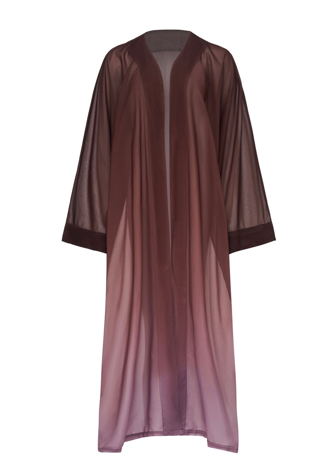 Brown ombre cardigan