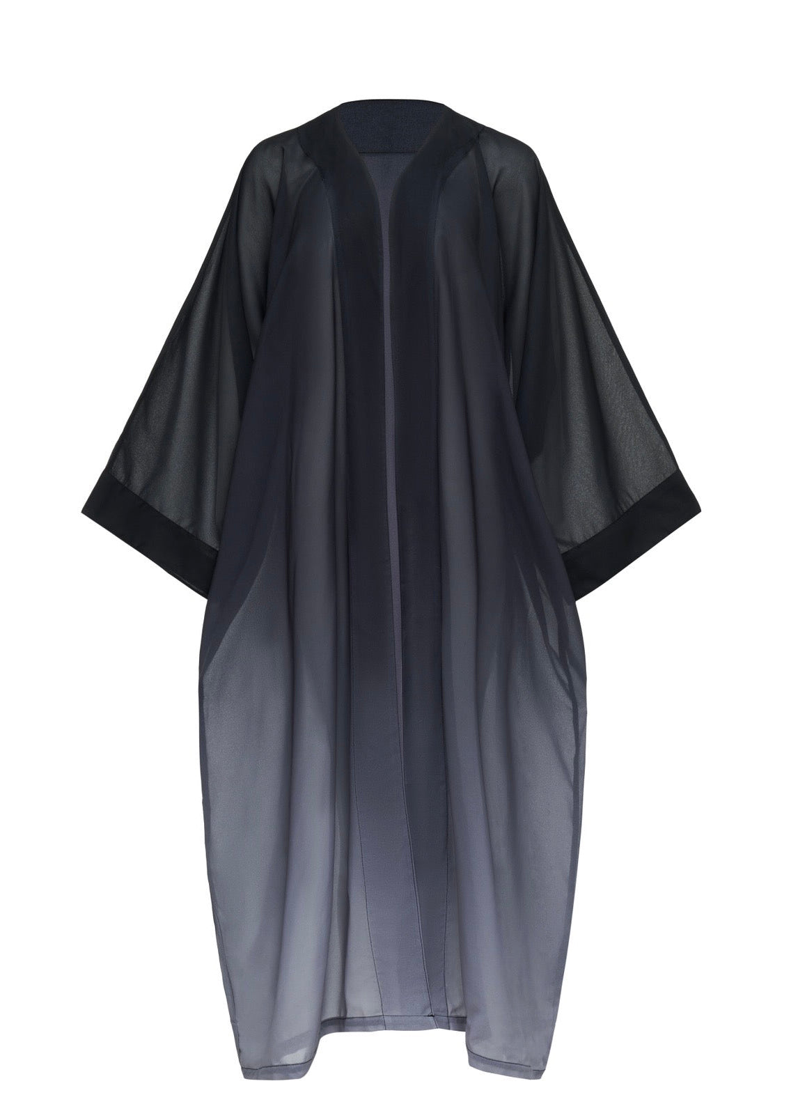 Black ombre cardigan