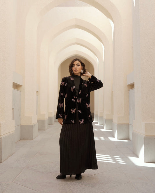 Velvet Butterfly Set (oversized)