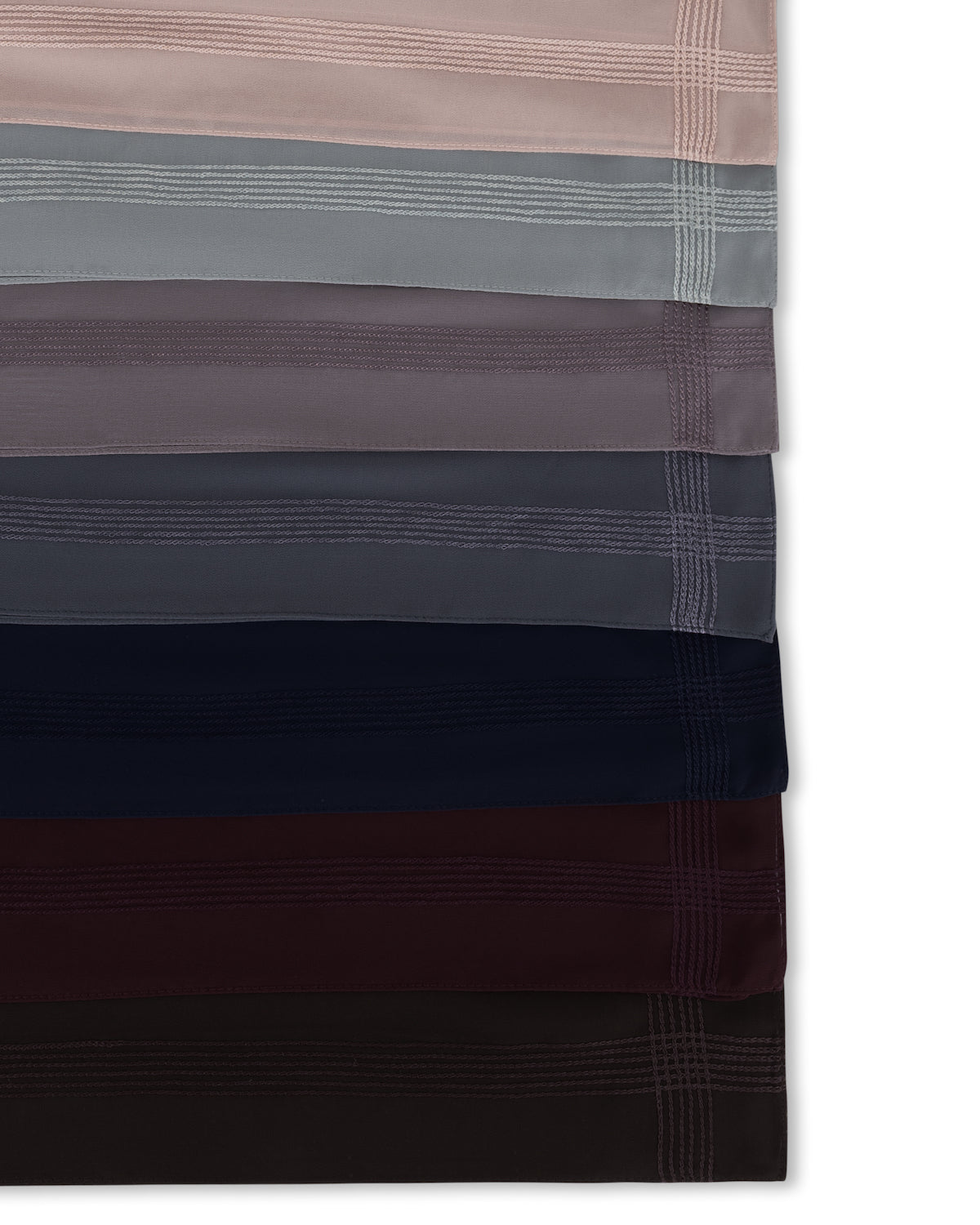 Line chiffon