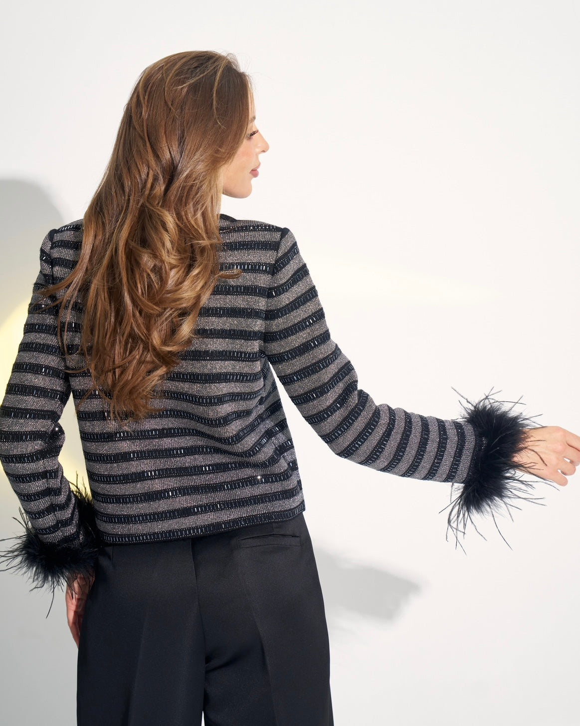 Crystal Shine Blazer