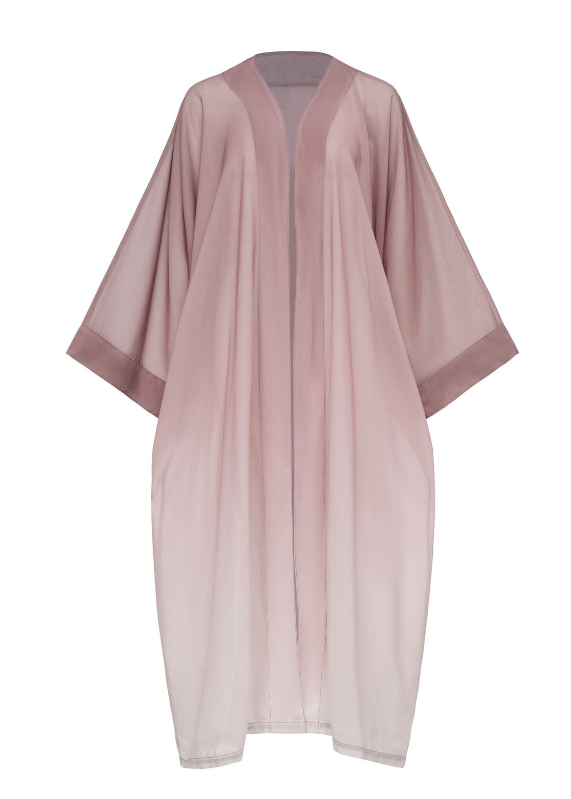 Nude ombre cardigan