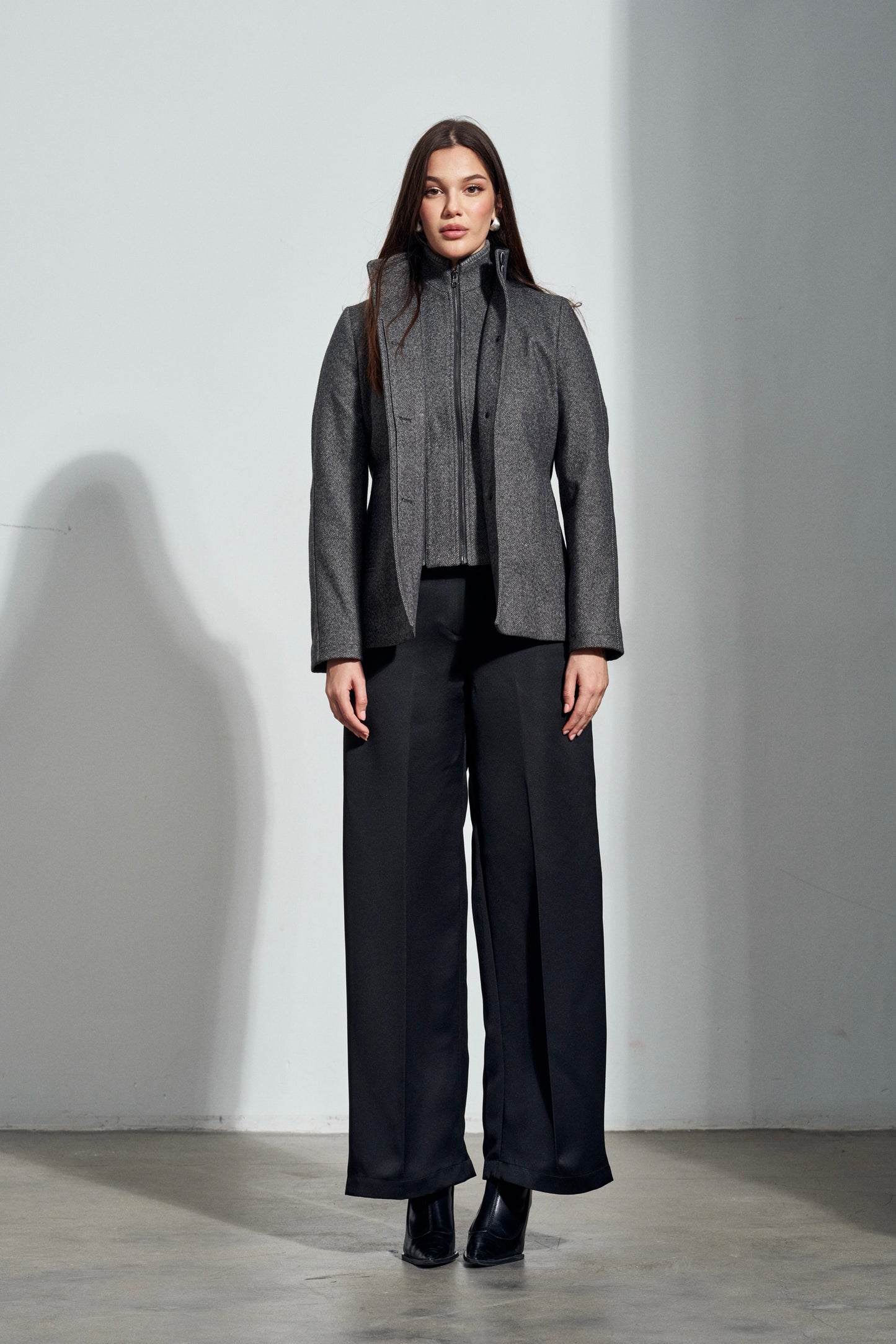 Tailored Wool Jacket (Pre order)