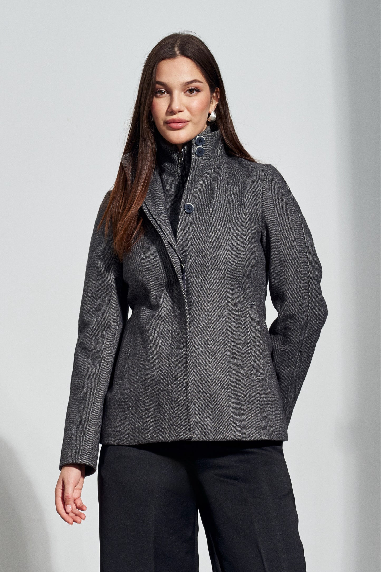 Tailored Wool Jacket (Pre order)