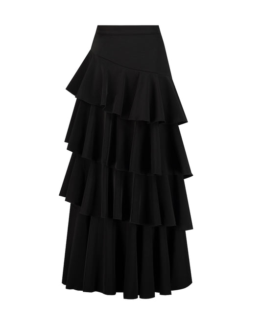 ruffle skirt