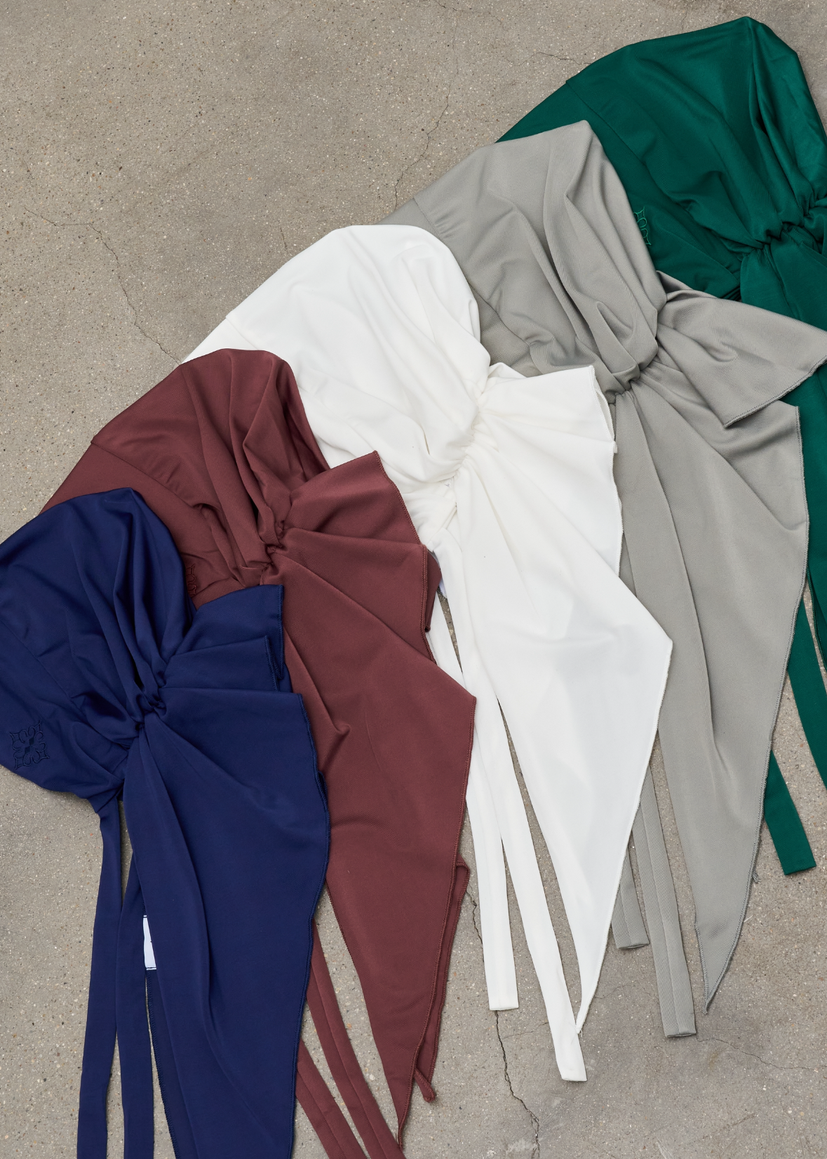 Swim scarf سكارف سباحة