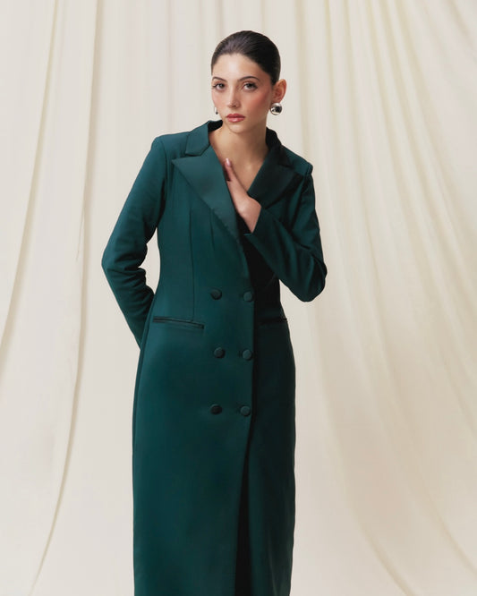 Royal Green Blazer