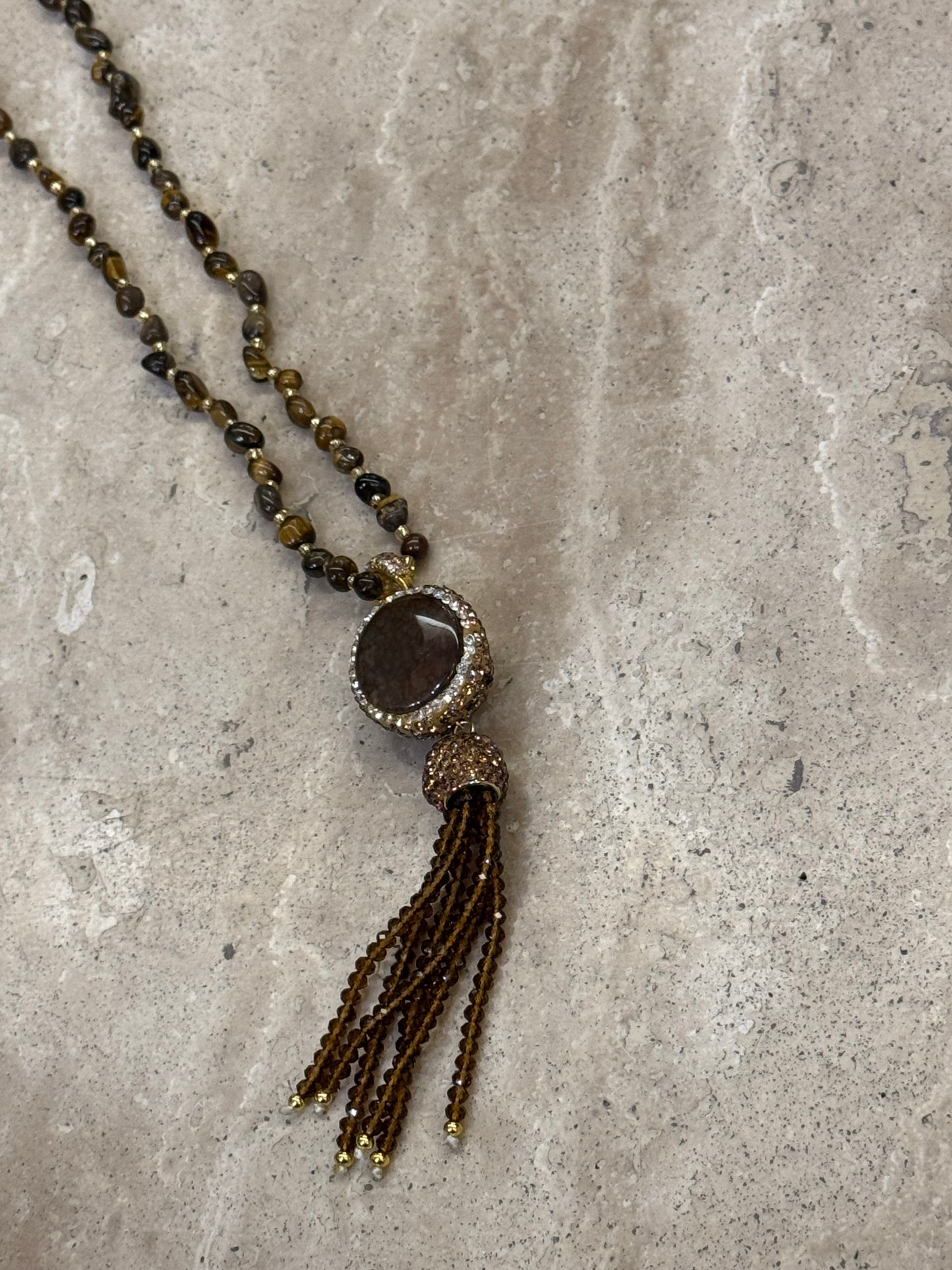 Amber stone