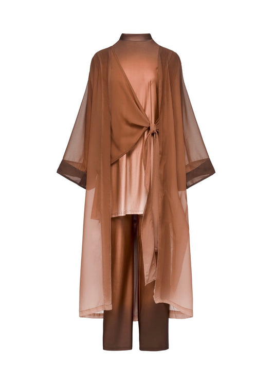 Mocha Burkini
