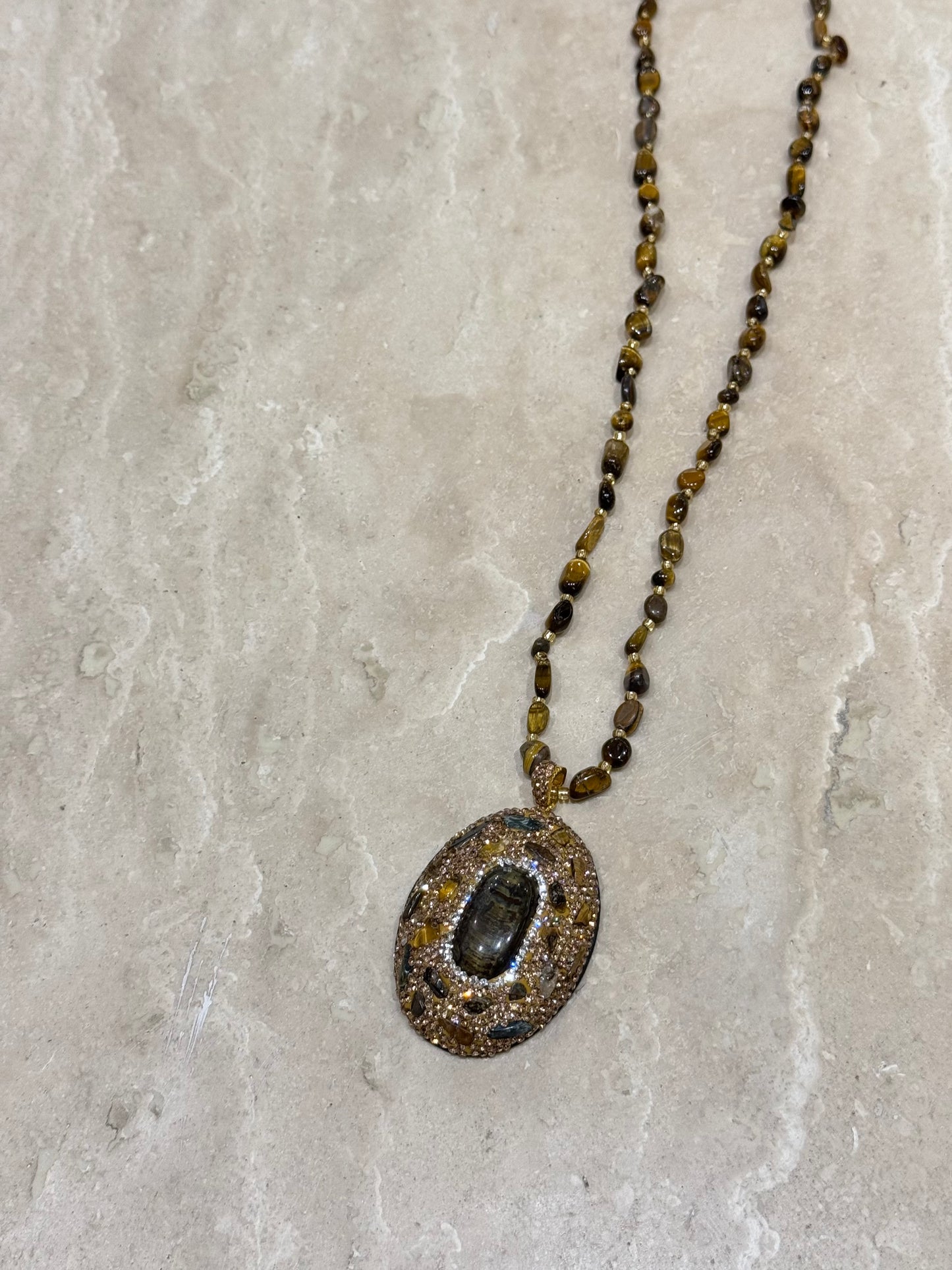 Caramel natural stone