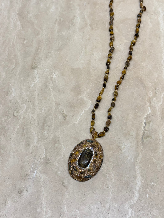 Caramel natural stone