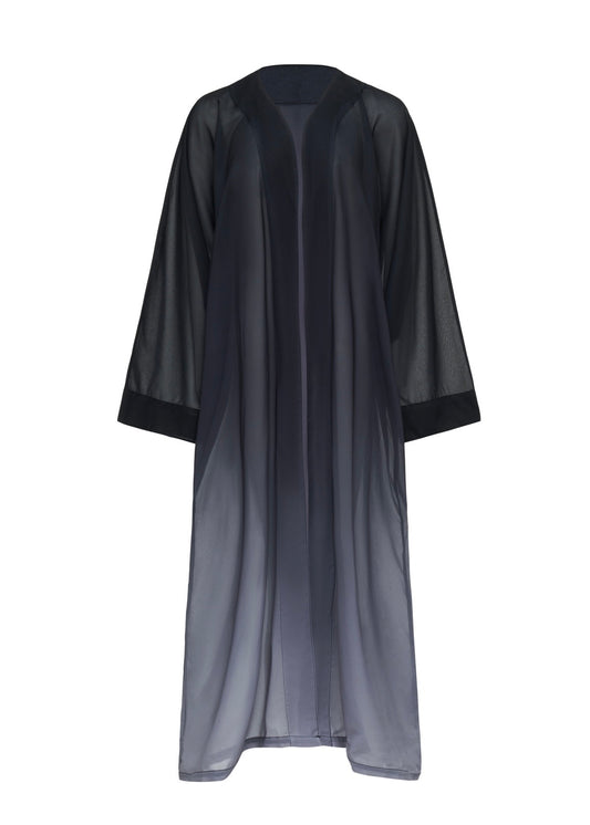 Black ombre cardigan
