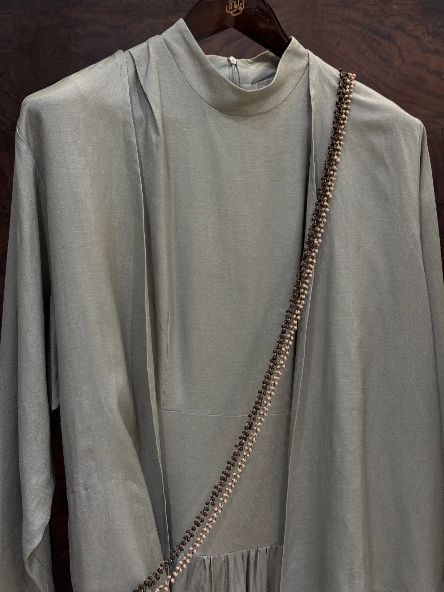 Earthy long necklace