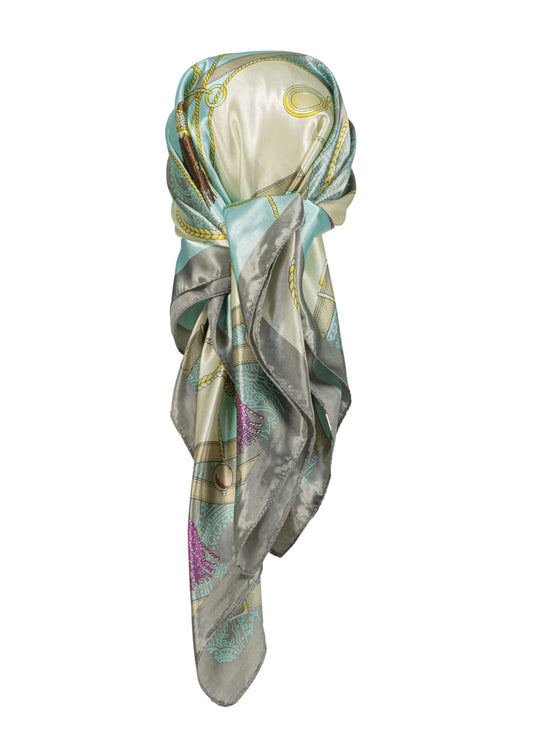 Aura pastel scarf
