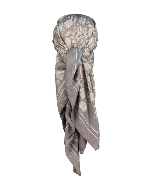 Dusty Bloom scarf
