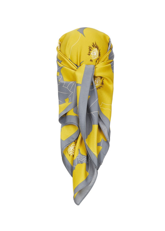 Artistic yellow cover